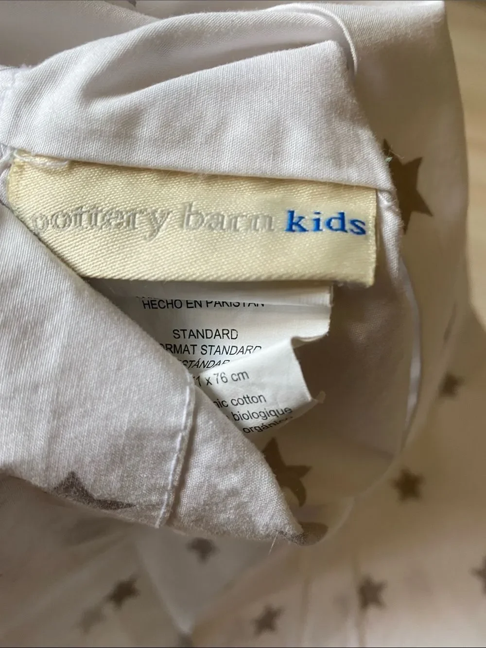 Pottery Barn soft white